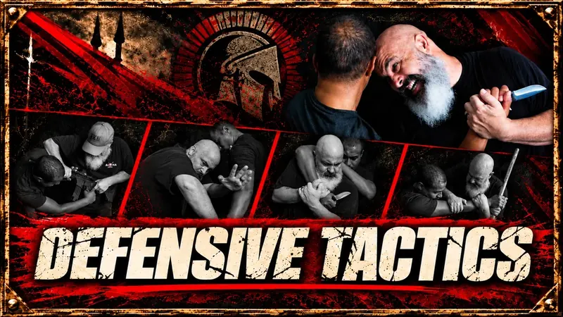 Defensive Tactics training